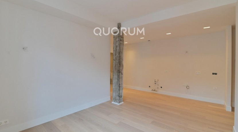 Apartamento reformado en Moyua