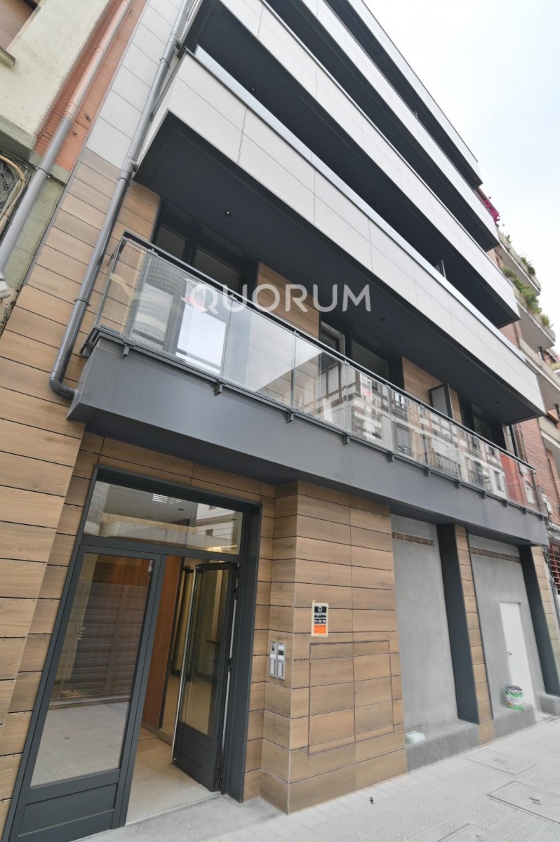 Atico De Obra Nueva en Deusto Living