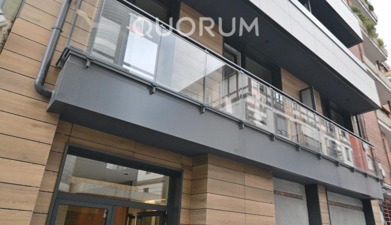 Atico De Obra Nueva en Deusto Living
