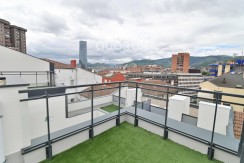 Atico De Obra Nueva en Deusto Living