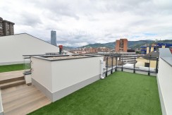 Atico De Obra Nueva en Deusto Living