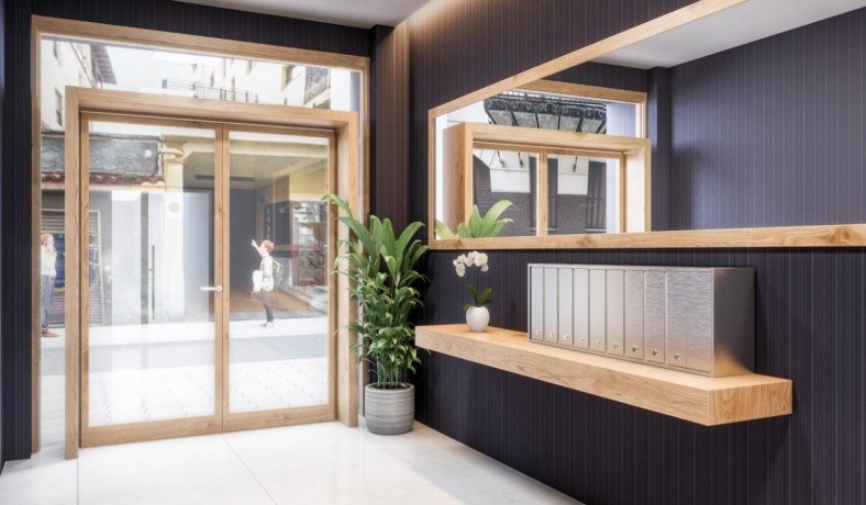 Atico De Obra Nueva en Deusto Living