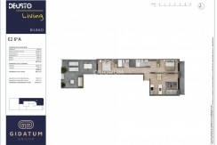 Atico De Obra Nueva en Deusto Living