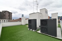 Atico De Obra Nueva en Deusto Living