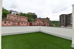 Atico De Obra Nueva en Deusto Living