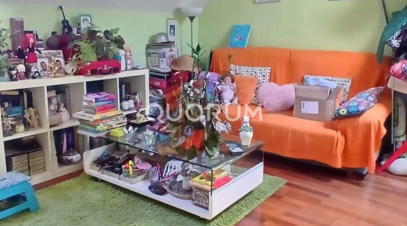 Buhardilla Con Encanto de 2 Habitaciones
