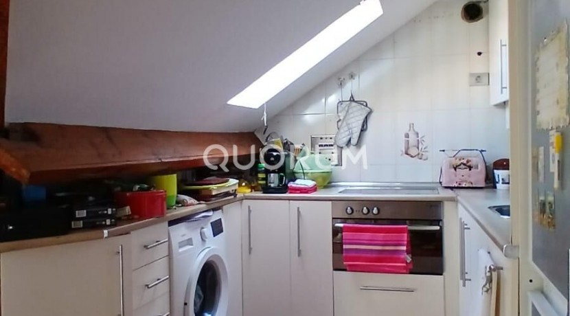 Buhardilla Con Encanto de 2 Habitaciones