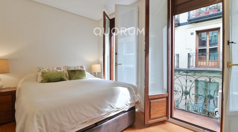 Coqueta Vivienda Reformada en el Casco Viejo