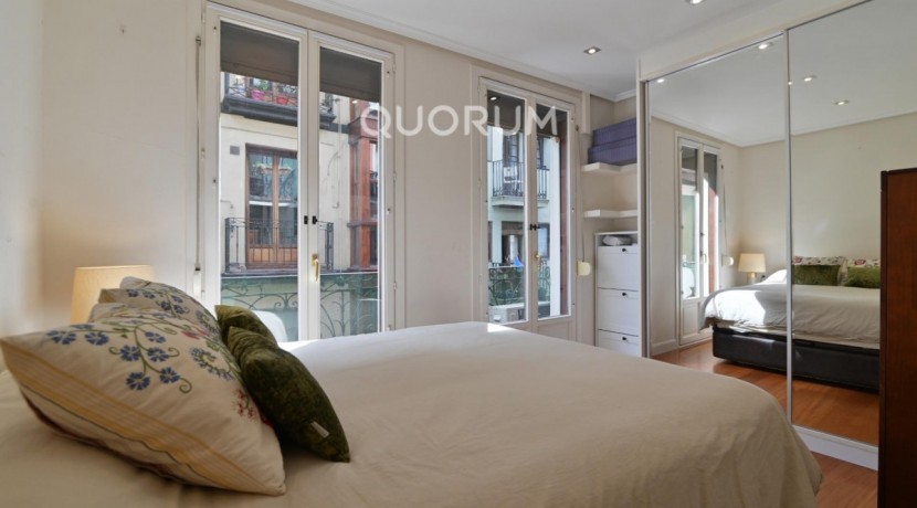 Coqueta Vivienda Reformada en el Casco Viejo