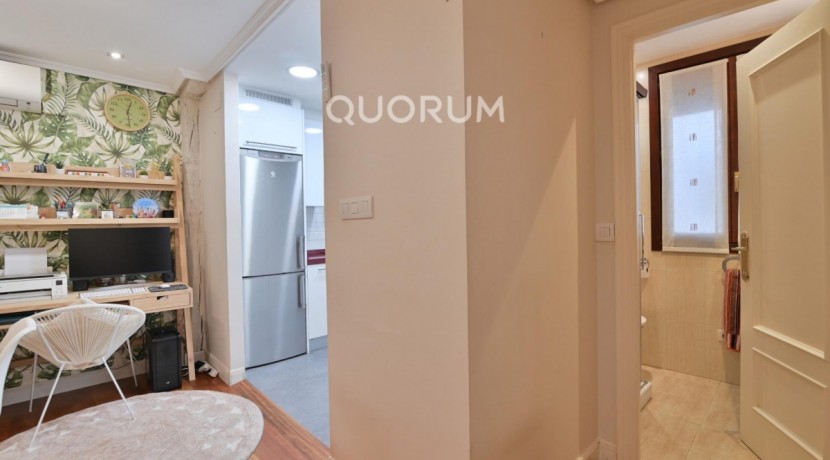 Coqueta Vivienda Reformada en el Casco Viejo