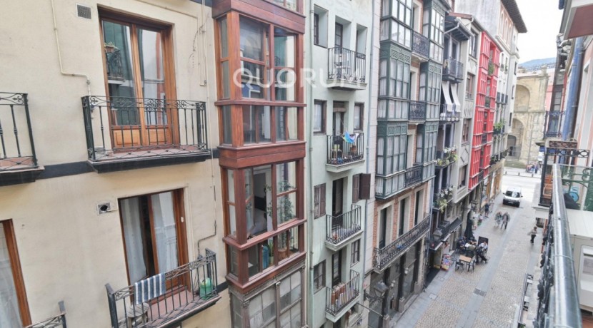 Coqueta Vivienda Reformada en el Casco Viejo
