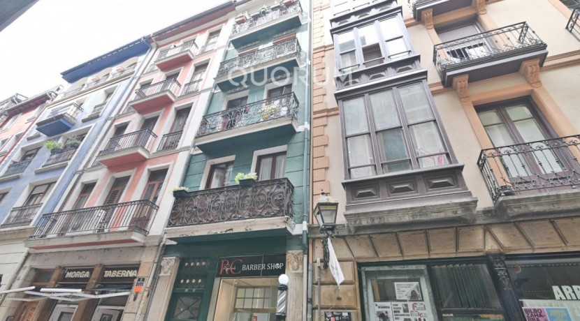 Coqueta Vivienda Reformada en el Casco Viejo