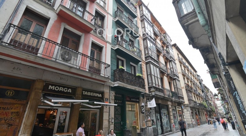 Coqueta Vivienda Reformada en el Casco Viejo