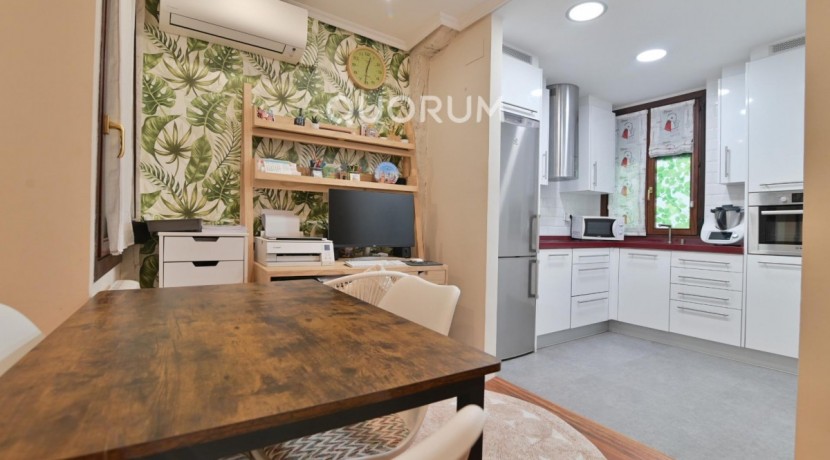 Coqueta Vivienda Reformada en el Casco Viejo