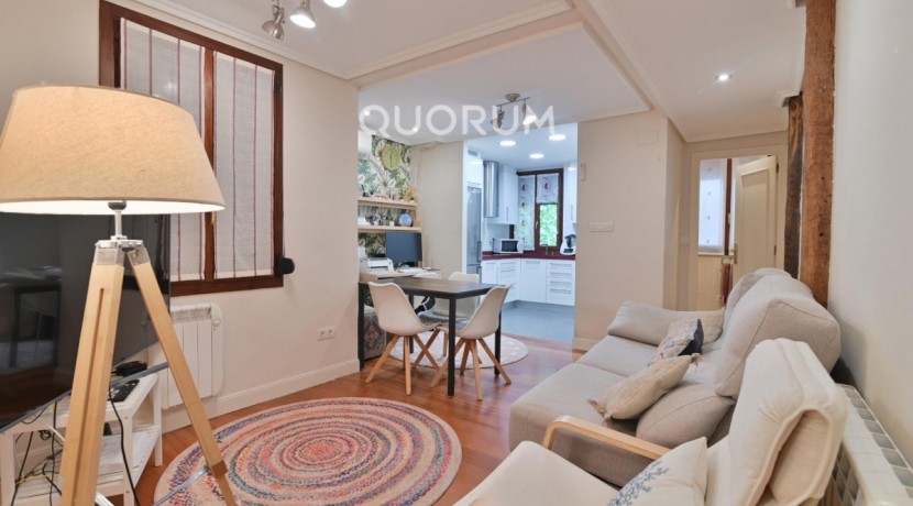 Coqueta Vivienda Reformada en el Casco Viejo