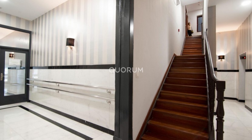 Estupendo Piso de 2 Habitaciones Y 1 Baño En Zona Alhondiga