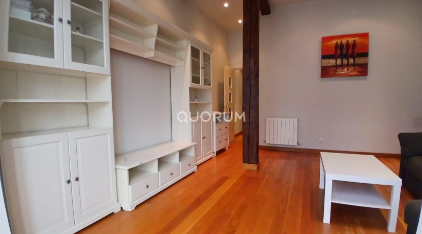 Estupendo Piso de 2 Habitaciones Y 1 Baño En Zona Alhondiga