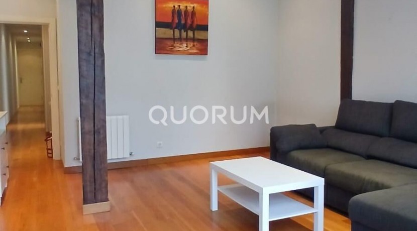 Estupendo Piso de 2 Habitaciones Y 1 Baño En Zona Alhondiga
