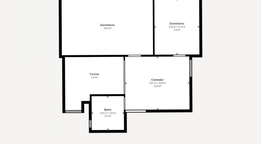 Exclusiva Quorum: Se Vende Coqueta Vivienda De 2 Hab En Barakaldo.