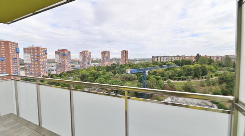 LAS TORRES CON TERRAZA, GARAJE Y TRASTERO DIRECTO