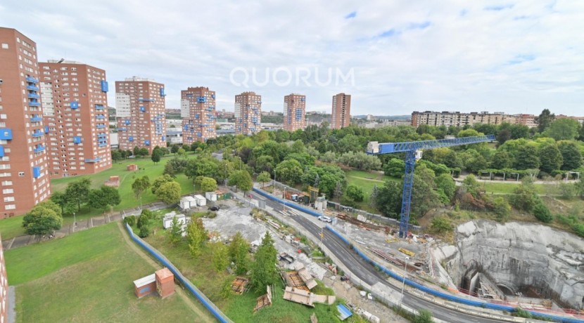 LAS TORRES CON TERRAZA, GARAJE Y TRASTERO DIRECTO
