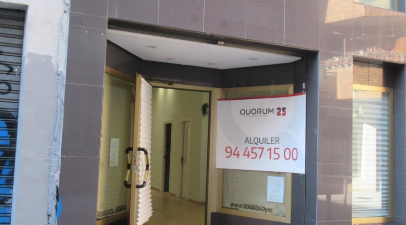 Local Acondicionado En Alquiler Y Venta En Galdakao