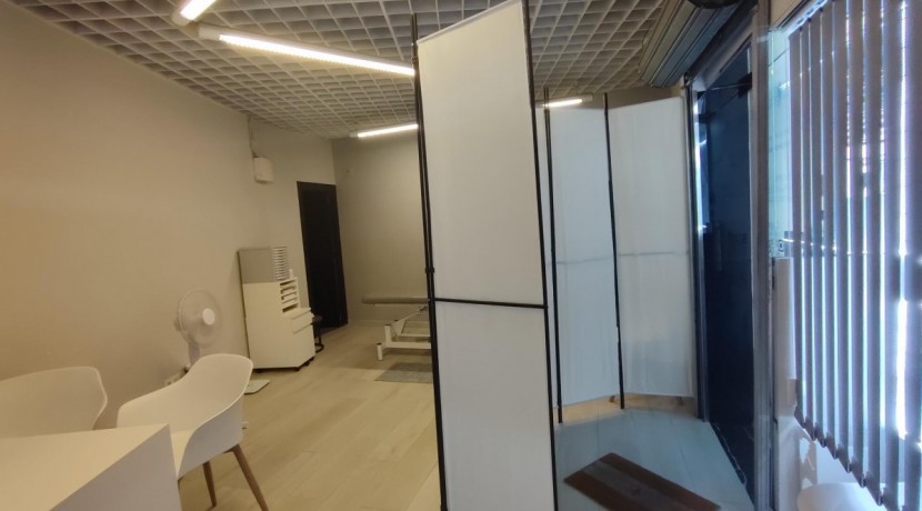 Local chaflán Bombero Echániz en alquiler