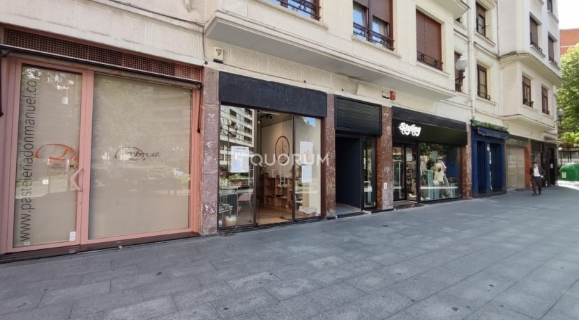 Local comercial en alquiler gran tránsito Campuzano