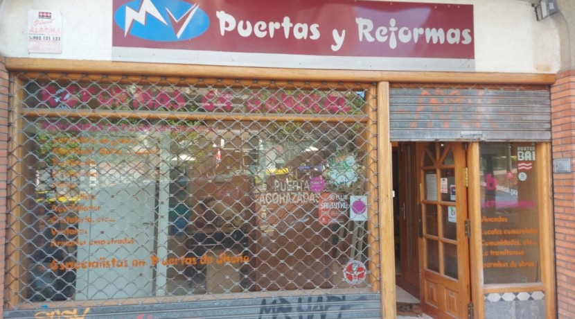 Local Comercial En Buen Estado En Txurdinaga