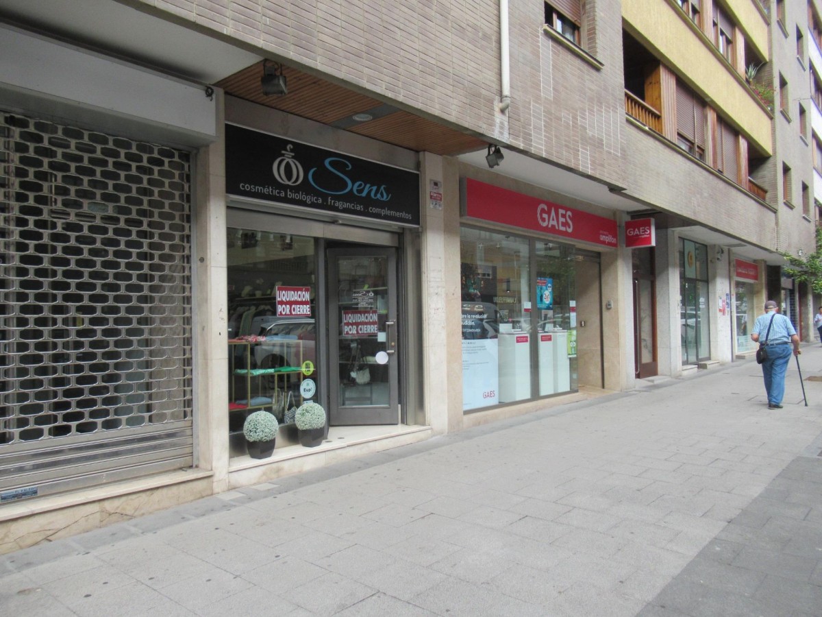 Local Comercial Totalmente Acondicionado En Pleno Centro de Galdakao