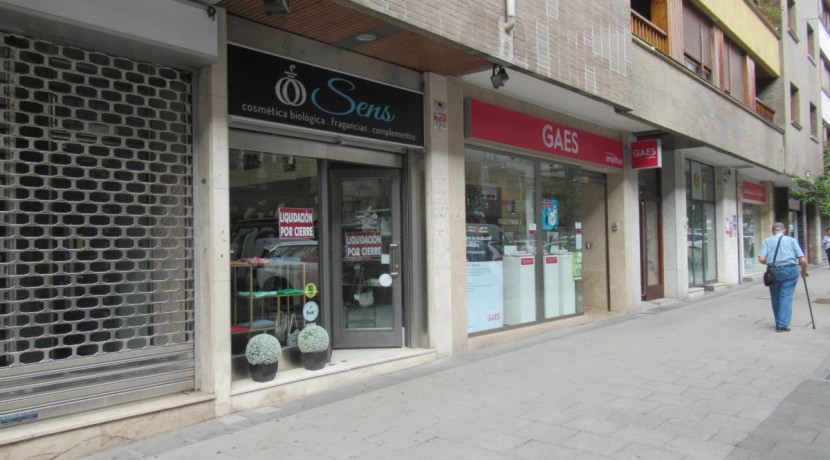 Local Comercial Totalmente Acondicionado En Pleno Centro de Galdakao