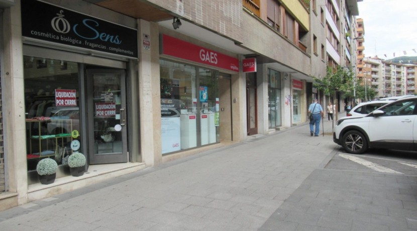 Local Comercial Totalmente Acondicionado En Pleno Centro de Galdakao
