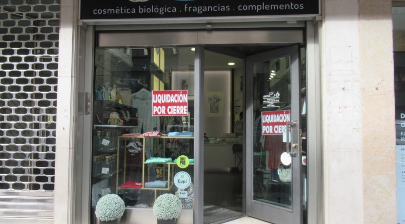 Local Comercial Totalmente Acondicionado En Pleno Centro de Galdakao