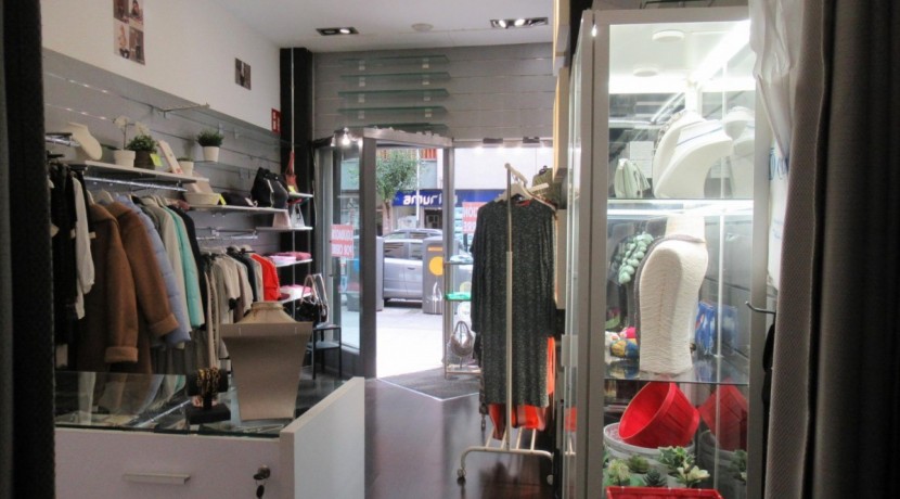 Local Comercial Totalmente Acondicionado En Pleno Centro de Galdakao