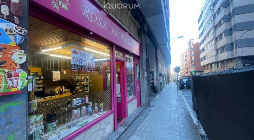 Luminoso Local Comercial En Santutxu