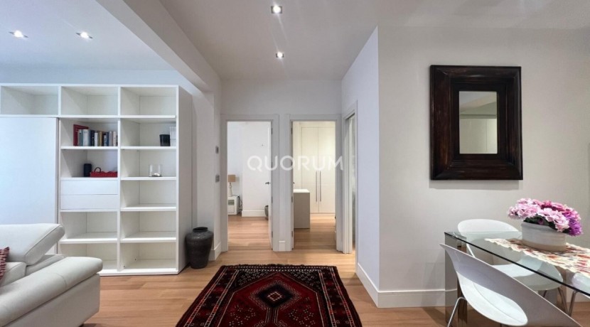 Moderna vivienda equipada para temporada en el centro
