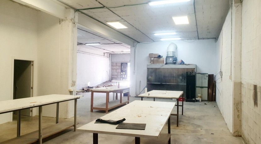 Nave industrial en etxebarri, polígono Leguizamon