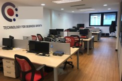 Oficina en alquiler Mazarredo
