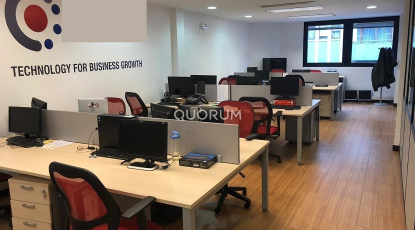 Oficina en alquiler Mazarredo