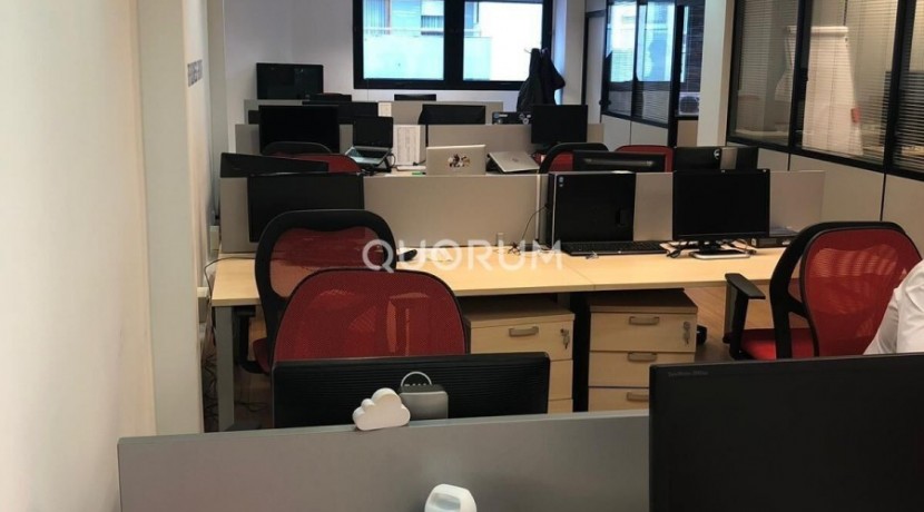 Oficina en alquiler Mazarredo