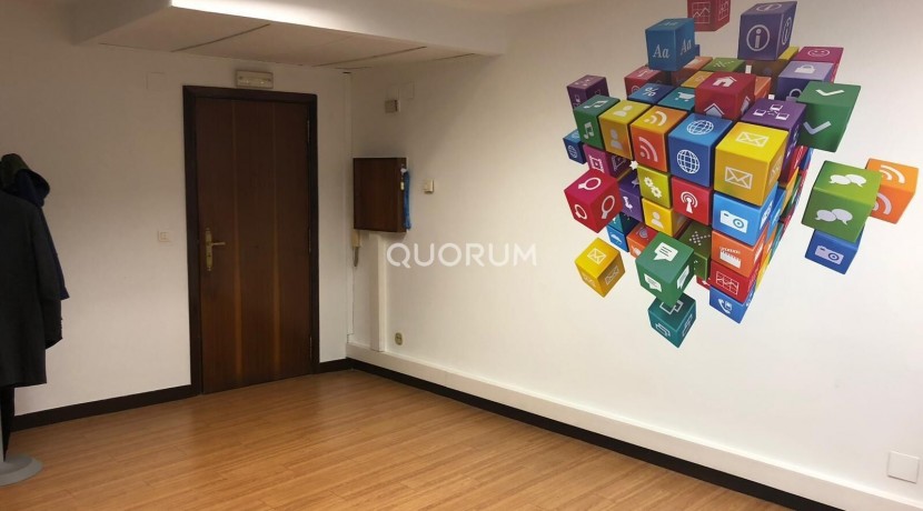 Oficina en alquiler Mazarredo