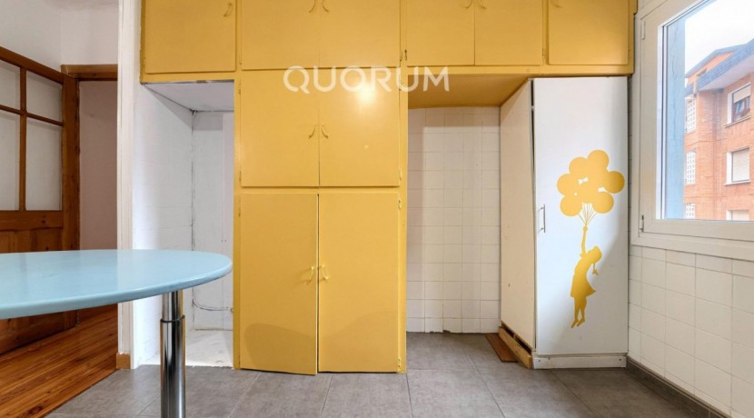 ¡OPORTUNIDAD! Piso PARA DECORAR A TU GUSTO De 1 Dormitorio En Zona San Miguel