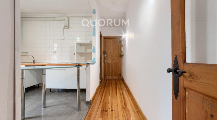 ¡OPORTUNIDAD! Piso PARA DECORAR A TU GUSTO De 1 Dormitorio En Zona San Miguel