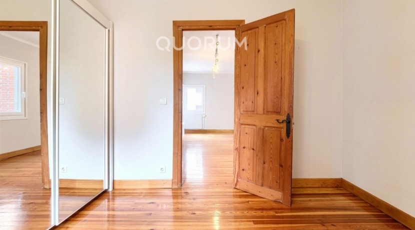 ¡OPORTUNIDAD! Piso PARA DECORAR A TU GUSTO De 1 Dormitorio En Zona San Miguel