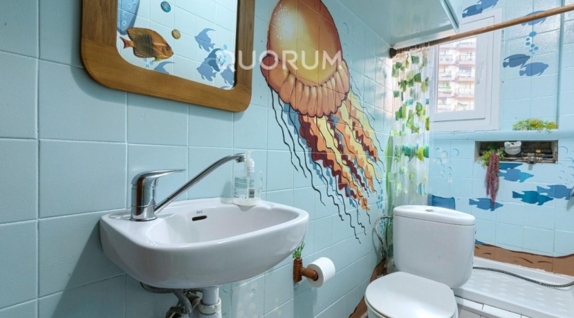 ¡OPORTUNIDAD! Piso PARA DECORAR A TU GUSTO De 1 Dormitorio En Zona San Miguel