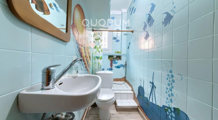 ¡OPORTUNIDAD! Piso PARA DECORAR A TU GUSTO De 1 Dormitorio En Zona San Miguel