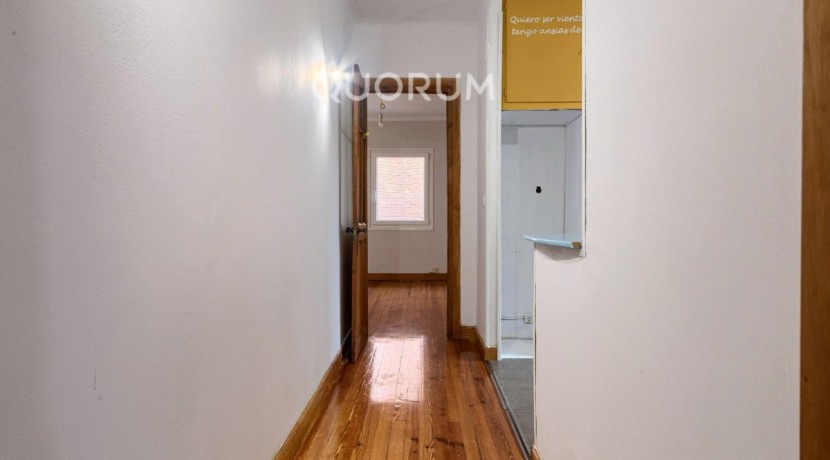¡OPORTUNIDAD! Piso PARA DECORAR A TU GUSTO De 1 Dormitorio En Zona San Miguel