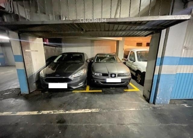 Parcela De Garaje En Venta En Santutxu
