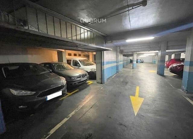Parcela De Garaje En Venta En Santutxu
