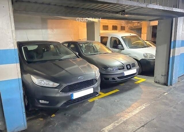 Parcela De Garaje En Venta En Santutxu